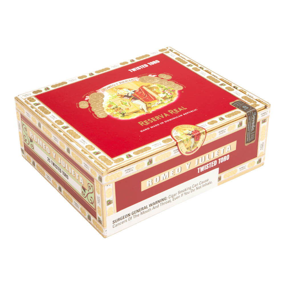 Romeo y Julieta Reserva Real Twisted Toro Cigars